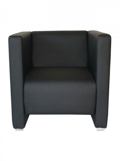 Picture of ZURICH ARMCHAIR – BLACK florida seating wood dining restaurant chair