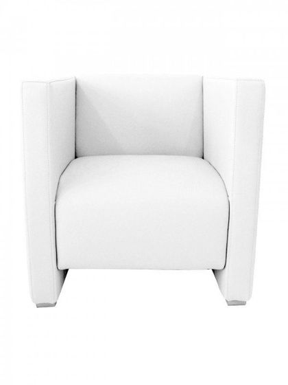 Picture of ZURICH ARMCHAIR – WHITE florida seating wood dining restaurant chair