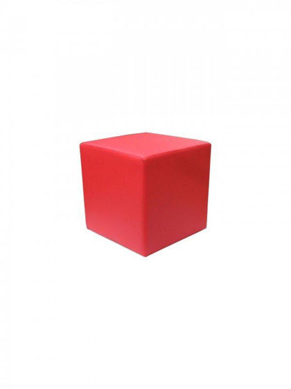 Picture of CUBE SIDE TABLE – RED