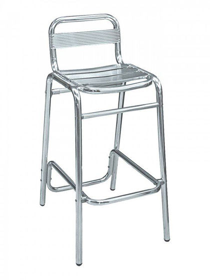 Picture of BAL-51 florida seating aluminum dining restaurant bar stool