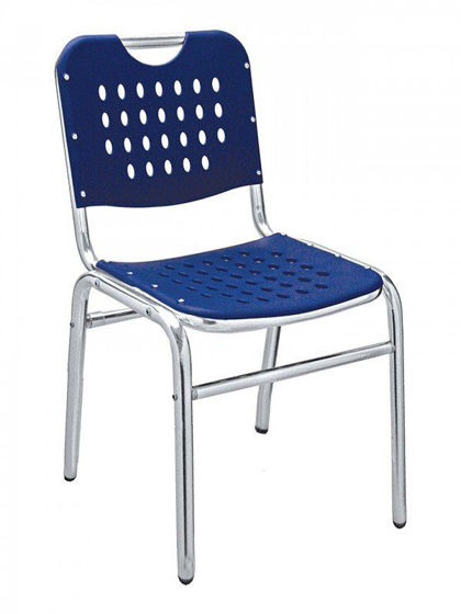 Picture of AL-03-0 florida seating aluminum dining restaurant chair