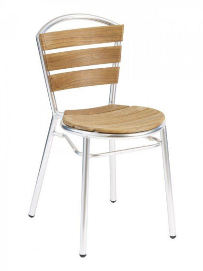 Picture of AL-308 florida seating aluminum dining restaurant chair