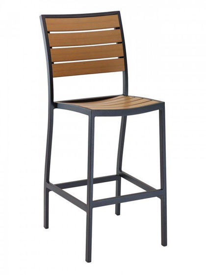 Picture of BAL-5602-0 florida seating aluminum dining restaurant bar stool