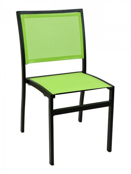 Picture of AL-5624-0 florida seating aluminum dining restaurant chair