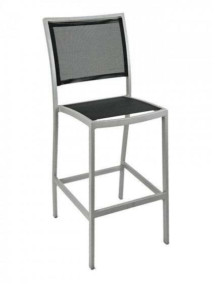Picture of BAL-5624-0 florida seating aluminum dining restaurant bar stool