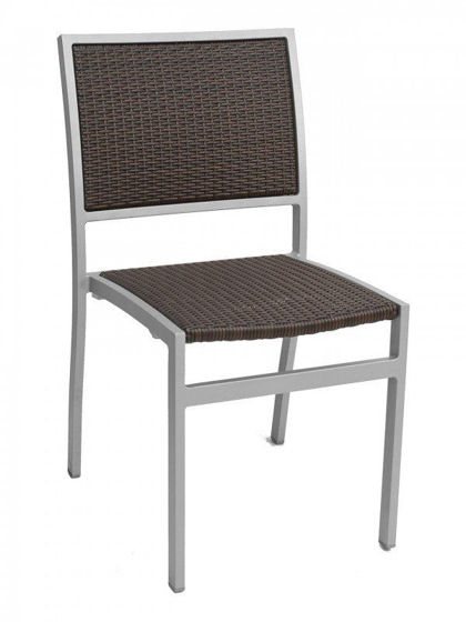 Picture of AL-5625-0 florida seating aluminum dining restaurant chair