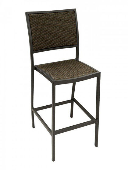 Picture of BAL-5625-0 florida seating aluminum dining restaurant bar stool