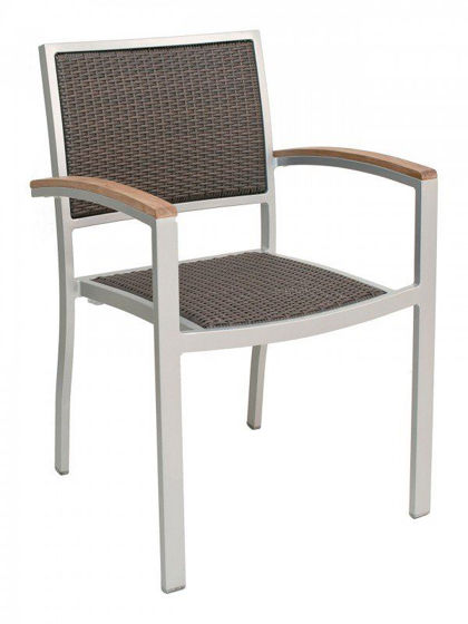 Picture of AL-5625 florida seating aluminum dining restaurant chair