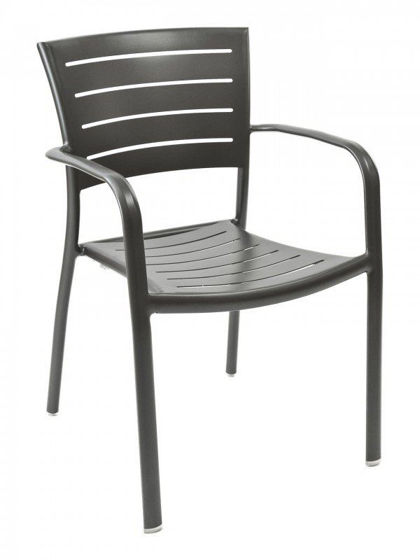 Picture of AL-5000A florida seating aluminum dining restaurant chair