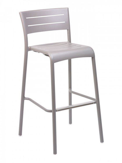 Picture of AL-5000B florida seating aluminum dining restaurant chair