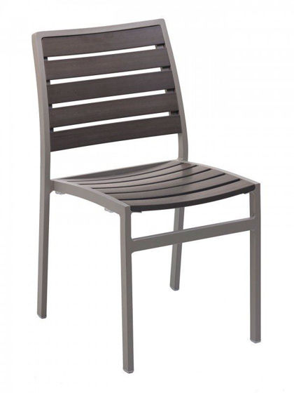 Picture of AL-5700S florida seating aluminum dining restaurant chair