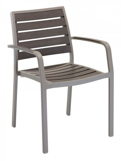 Picture of AL-5700A florida seating aluminum dining restaurant chair