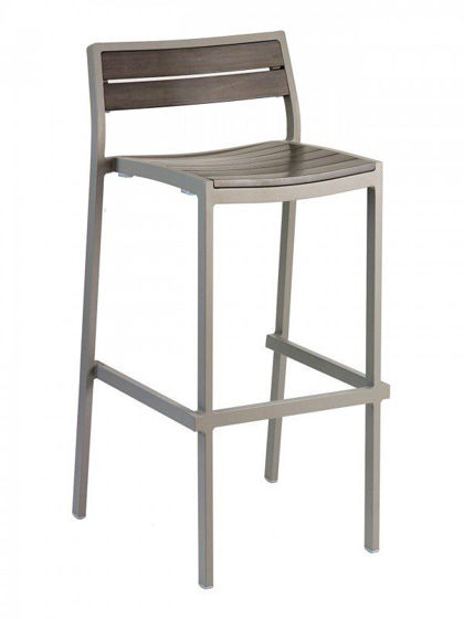 Picture of BAL-5700 florida seating aluminum dining restaurant chair