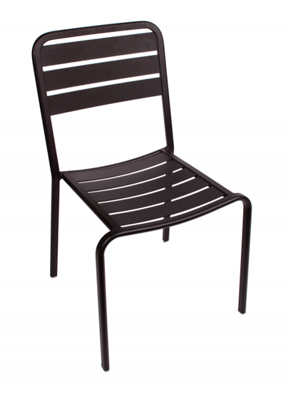 Picture of DV452BL Vista Stacking Alum Side Chair