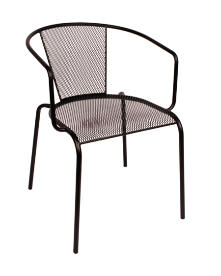 Picture of SU1305BL Verona Arm Chair Black