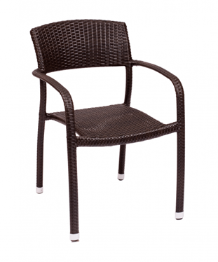 Picture of PH511CJV Regis Arm Chair Java Wicker