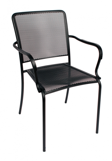 Picture of SU1301CBL Chesapeake Arm Chair Black