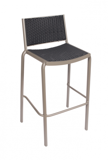 Picture of DV551GRTS Cocoa Beach Barstool Titanium/Grey