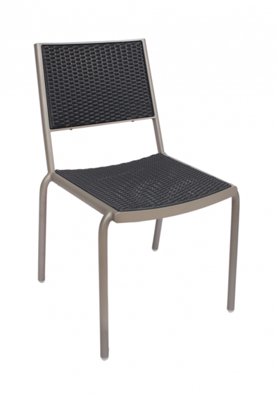 Picture of DV451GRTS Cocoa Beach Side Chair Titanium/Grey