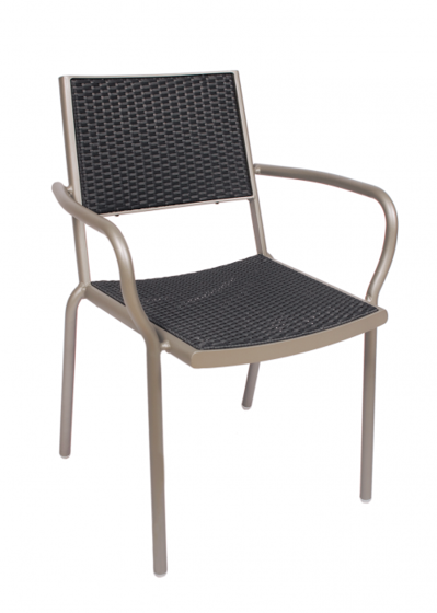 Picture of DV351GRTS Cocoa Beach Arm Chair Titanium/Grey