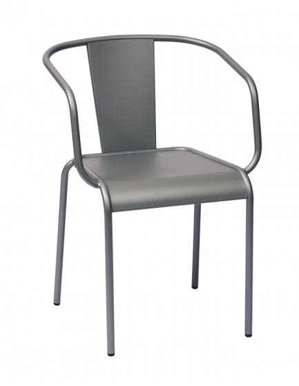 Picture of DV680TS Tara X Arm Chair Titanium Silver