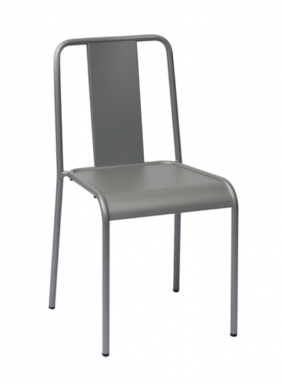 Picture of DV580TS Tara X Side Chair Titanium Silver