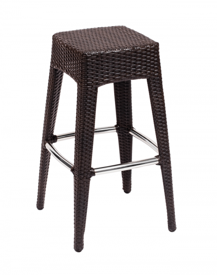 Picture of PH507BJV Monterey Backless Barstool Java Wicker