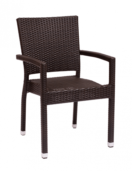 Picture of PH501CJV Monterey Arm Chair Java Wicker