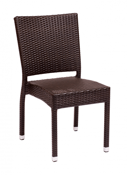 Picture of PH500CJV Monterey Side Chair Java Wicker