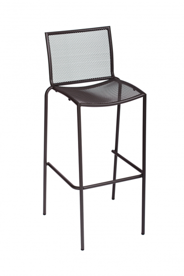 Picture of DV949A Abri Mesh Barstool Anthracite