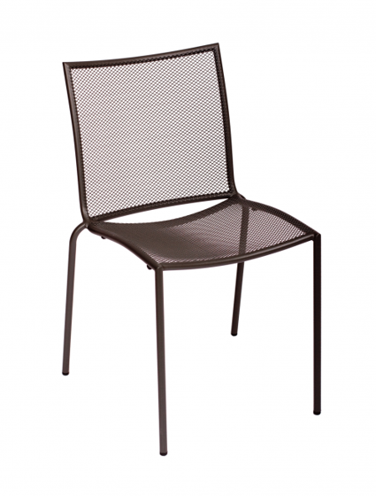 Picture of DV948A Abri Mesh Side Chair Anthracite