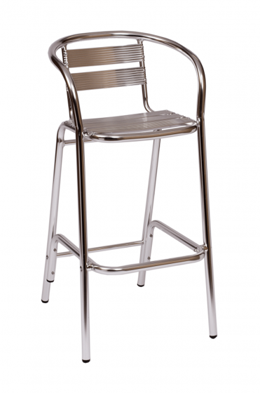 Picture of MS0063 Parma All Aluminum Arm Barstool