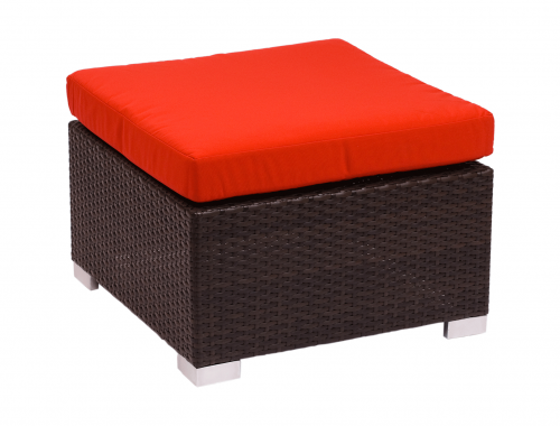 Picture of PH5106JV Aruba Ottoman Java Wicker