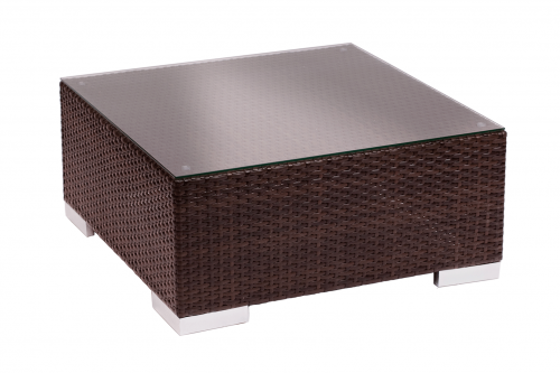 Picture of PH5104JV Aruba Coffee Table Java Wicker 