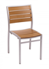 Picture of PH102CTKSV Largo Side Chair Synthetic Teak 