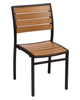 Picture of PH102CTKSV Largo Side Chair Synthetic Teak 