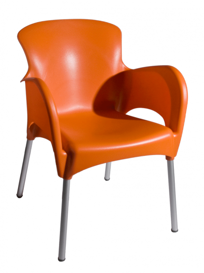 Picture of SA21479RD Lola Arm Chair Polypropylene
