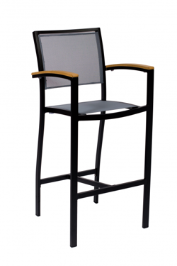 Picture of PH101BTPBL Delray Arm Barstool Batyline 