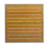 Picture of PH2424TKSVU Longport Square Synthetic Teak Top - Umbrella Hole Optional