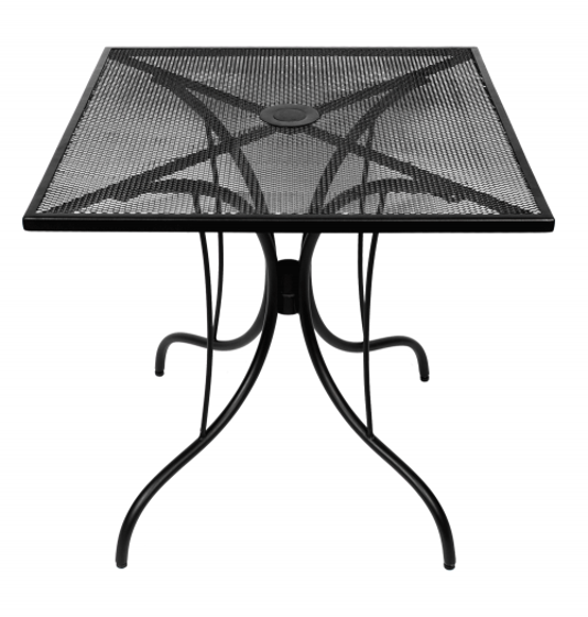 Picture of SU3030BL Barnegat Square Mesh Table Top Black