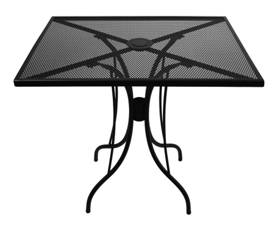 Picture of SU2432BL Barnegat Rectangle Mesh Table Top Black
