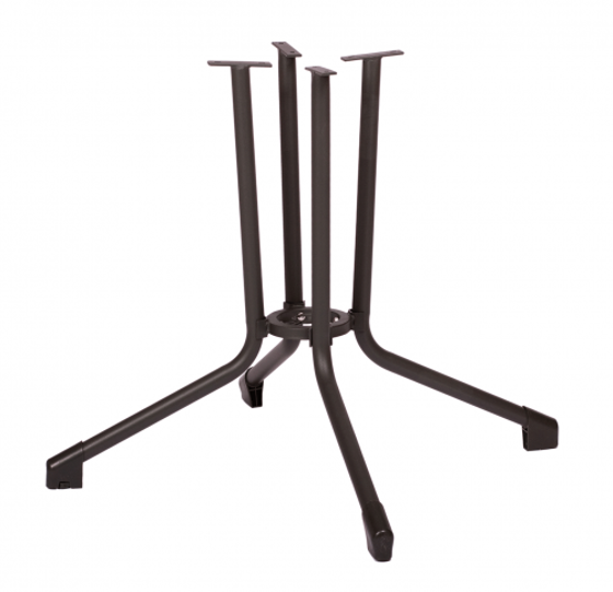 Picture of DVTBC6060A Celino Base for 24" Round table Anthracite Powder Coat