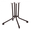 Picture of DVTBC2828AU Celino Base For 30" Sq & 36" Round Table Anthracite Powder Coat Umbrella