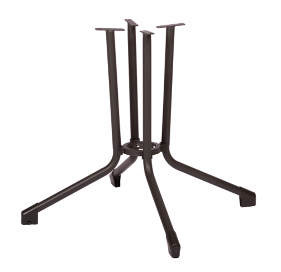 Picture of DVTBC2828AU Celino Base For 30" Sq & 36" Round Table Anthracite Powder Coat Umbrella