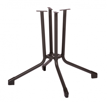 Picture of DVTBC3232AU Celino Base For 36" Sq Table Only Anthracite Powder Coat Umbrella