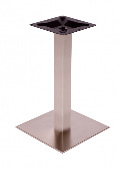 Picture of PHTB18SQSS Elite 18" (17.75") Square Table Base 304 Stainless Steel
