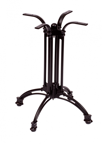 Picture of PHTB501 Boca 24" Aluminum Table Base Black Powder Coat