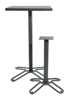 Picture of DVTB2828AU Fabia Base For 30" Top Anthracite Powder Coat (Umbrella Is Held By Table Base Column)