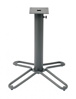 Picture of DVTB3232AU Fabia Base For 36" Top Anthracite Powder Coat (Umbrella Is Held By Table Base Column)