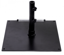 Picture of UB75SQBL 75 pound umbrella base, 24" square black steel base.  For stand-alone umbrellas.
